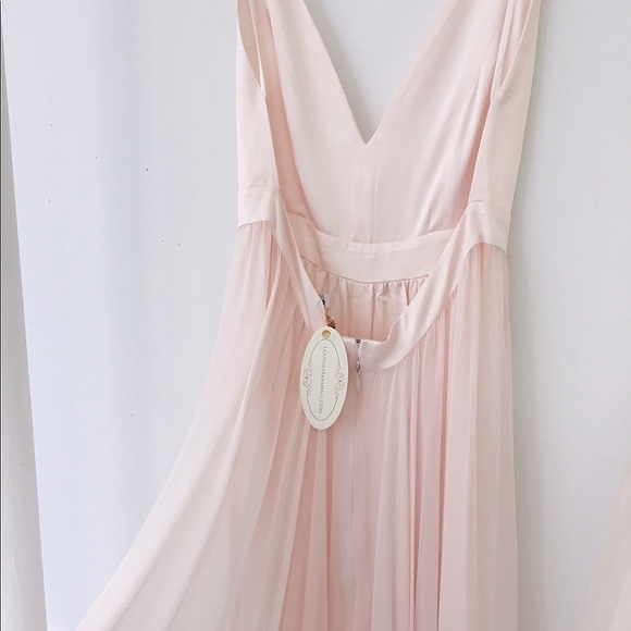 Leanne Marshall McKenna dress blush - Picture 4 of 8